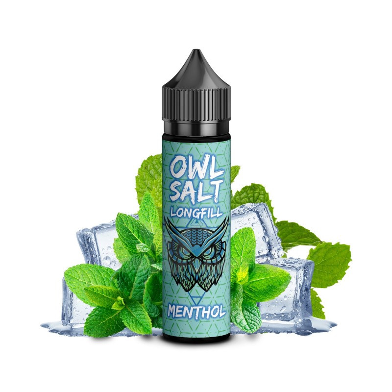 OWL Salt | Menthol | Longfill 10 ml in 60 ml