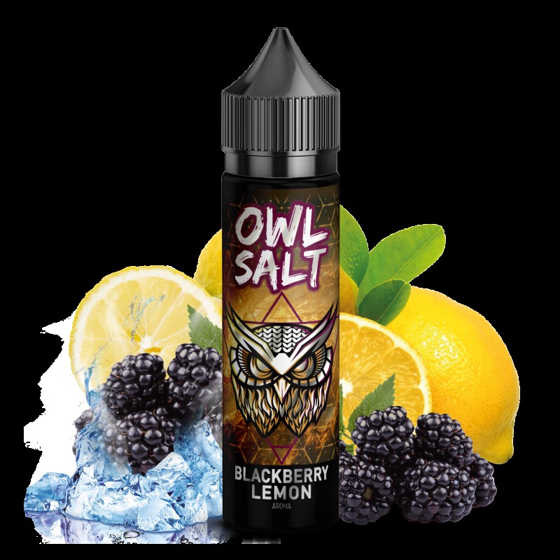 OWL Salt | Blackberry Lemon | Longfill 10 ml in 60...