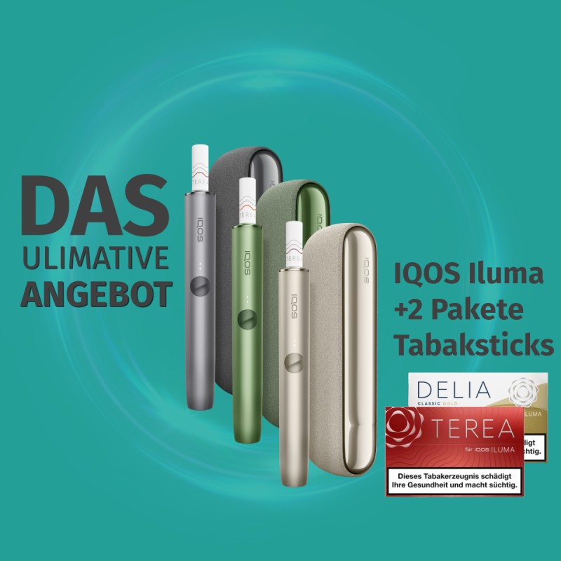 IQOS | Iluma | Aktionsangebot nur gültig mit Regi...