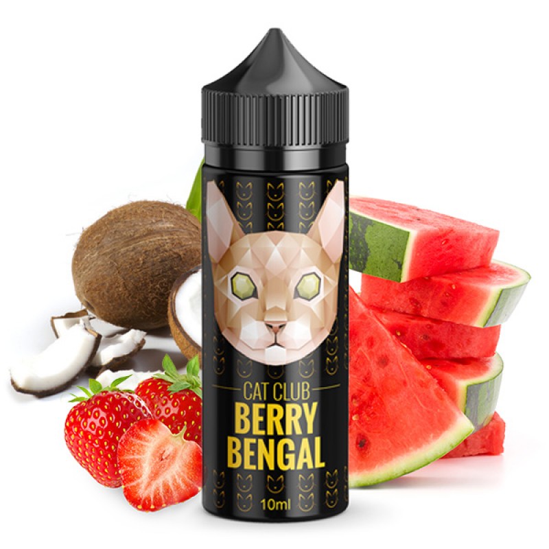 Cat Club | Berry Bengal | Longfill Aroma 10ml in 1...