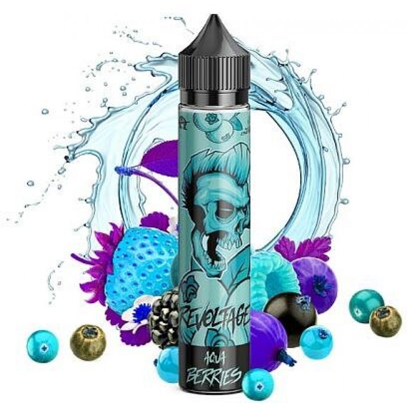 Revoltage | Aqua Berries | Longfill Aroma 15ml in ...