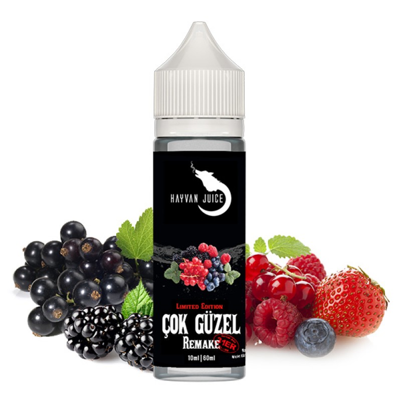Hayvan Juice | Cok Güzel Remake | Longfill Aroma ...