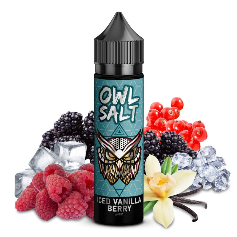 OWL Salt | Iced Vanilla Berry | Longfill 10 ml in ...