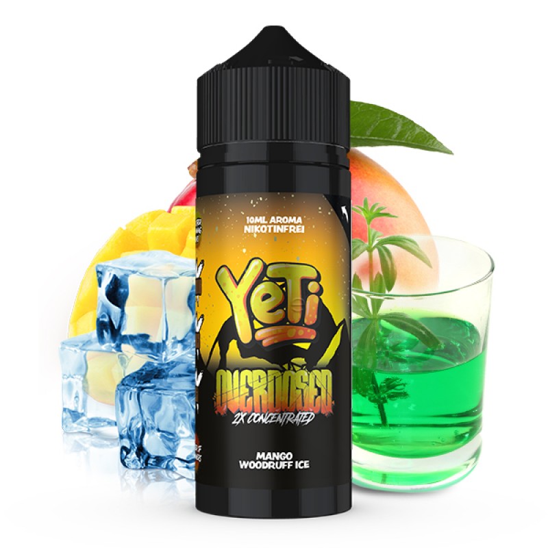 Yeti Overdosed | Mango Woodruff Ice | Longfill Aro...