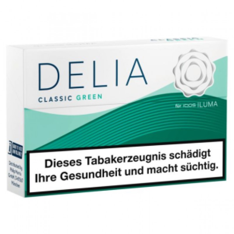 IQOS Delia | Classic Green | Tobacco Sticks