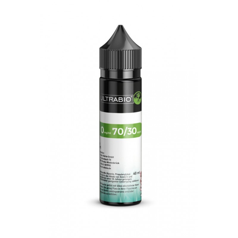 Ultrabio Base | 70VG|30PG | 40ml