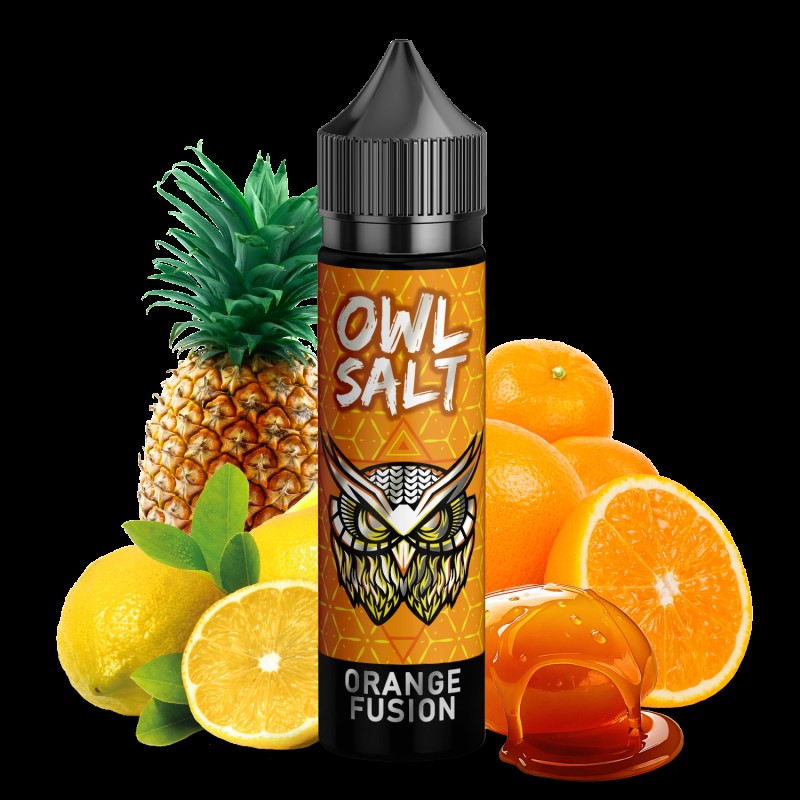 OWL Salt | Orange Fusion | Longfill 10 ml in 60 ml
