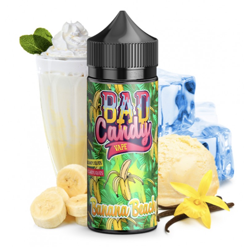 Bad Candy | Banana Beach | Longfill Aroma 10ml in ...