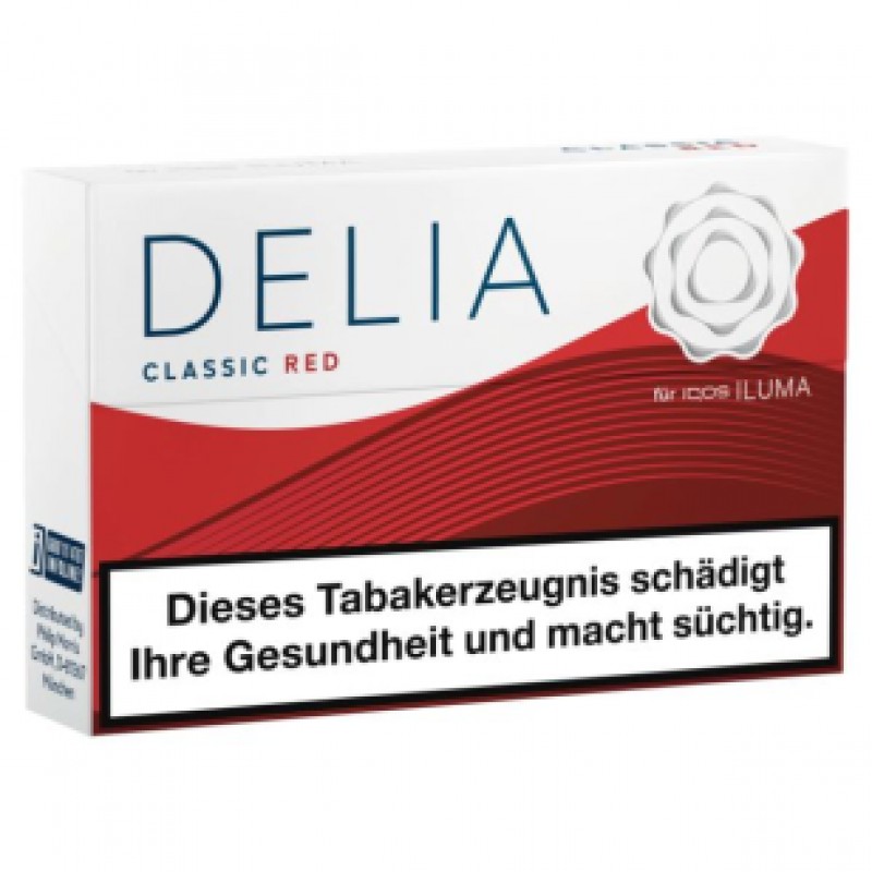 IQOS Delia | Classic Red | Tobacco Sticks