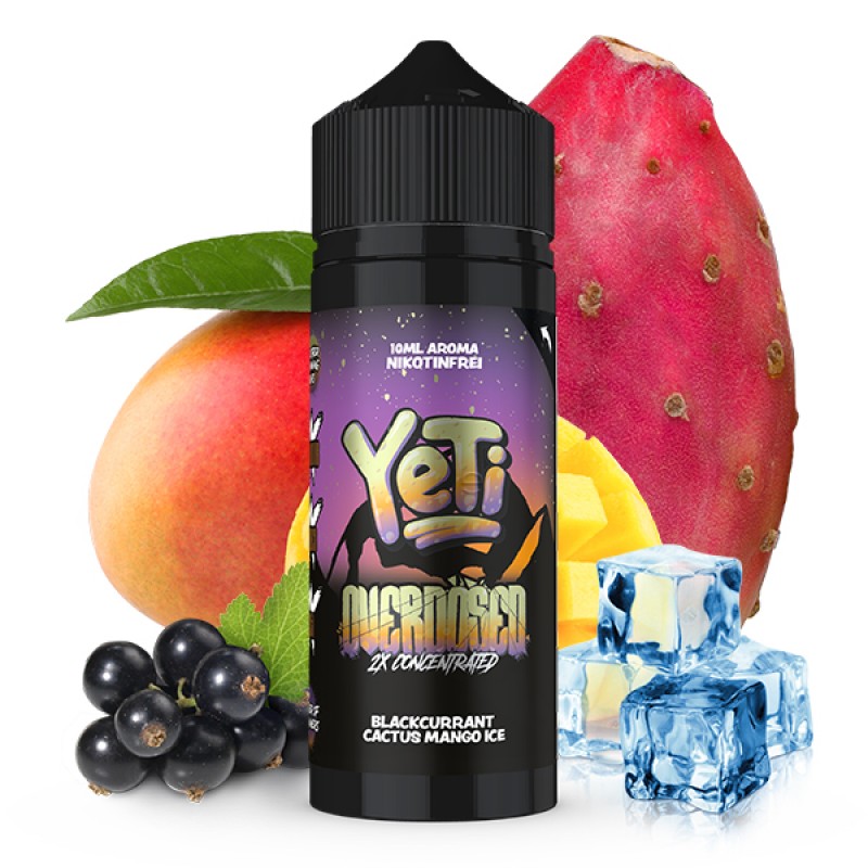 Yeti Overdosed | Blackcurrant Cactus Mango Ice | L...