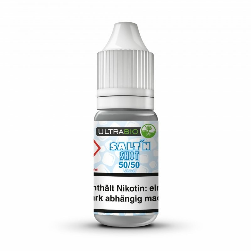 Ultrabio | Nikotinsalz Shot 20mg 50VG|50PG