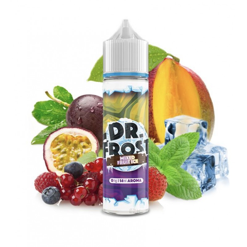 DR. FROST | Mixed Fruit | Longfill Aroma 14ml in 6...