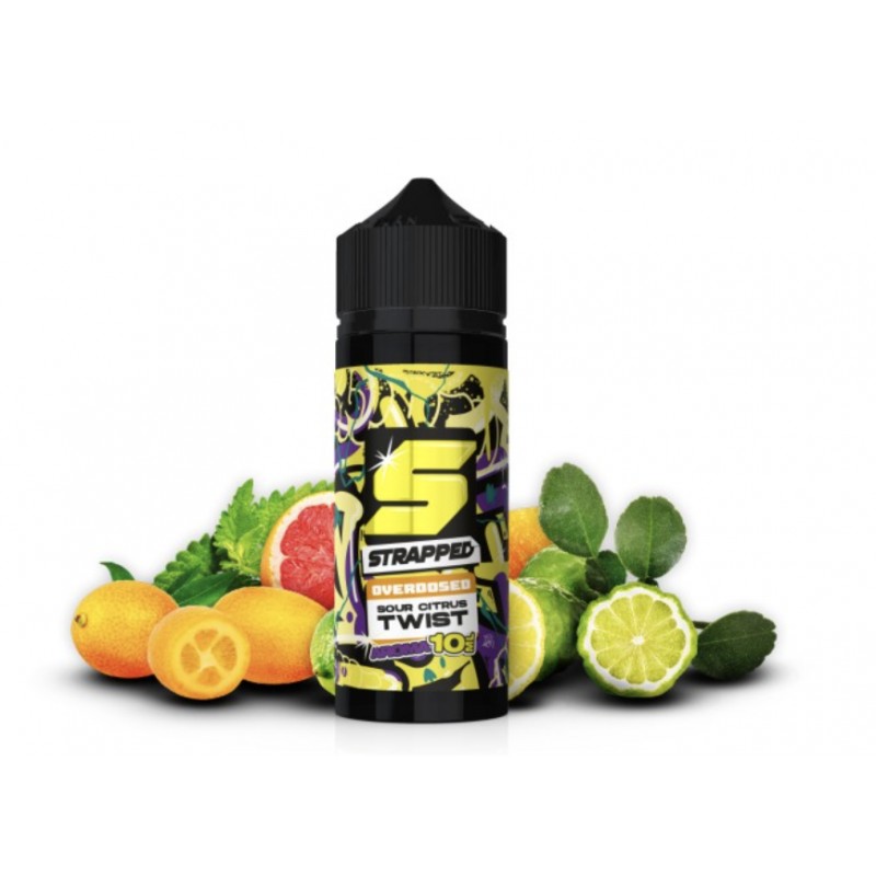 Strapped Overdosed | Sour Citrus Twist | Longfill ...