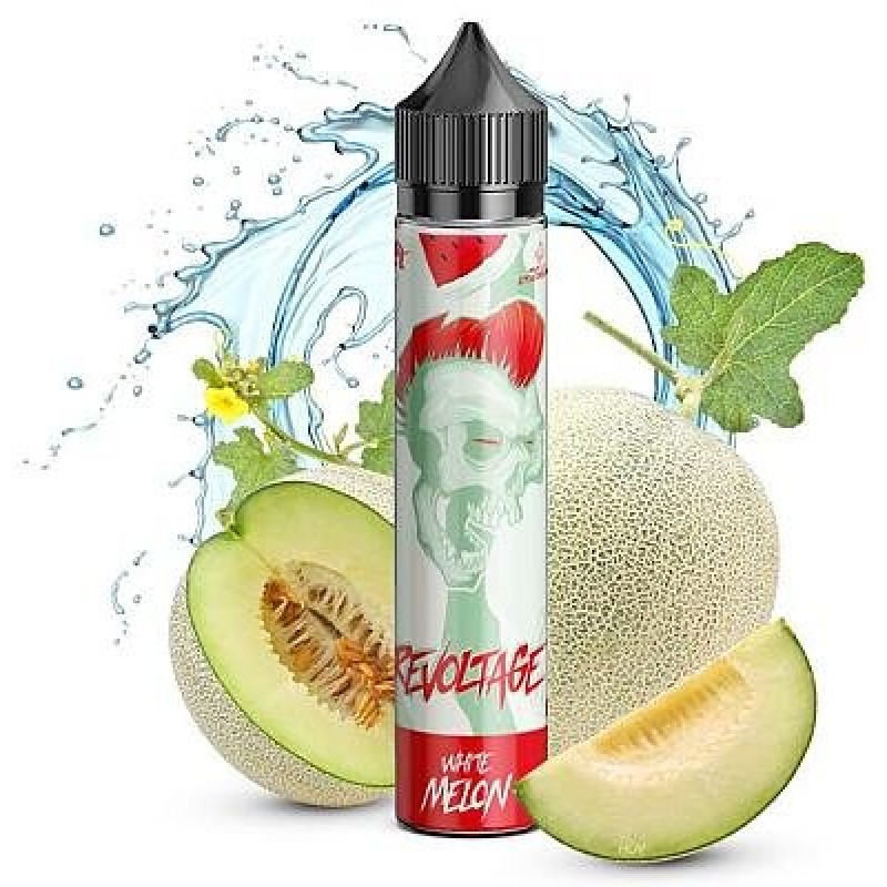 Revoltage | White Melon | Longfill Aroma 15ml in 7...