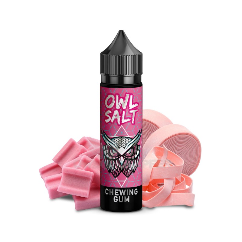 OWL Salt | Chewing Gum | Longfill 10 ml in 60 ml