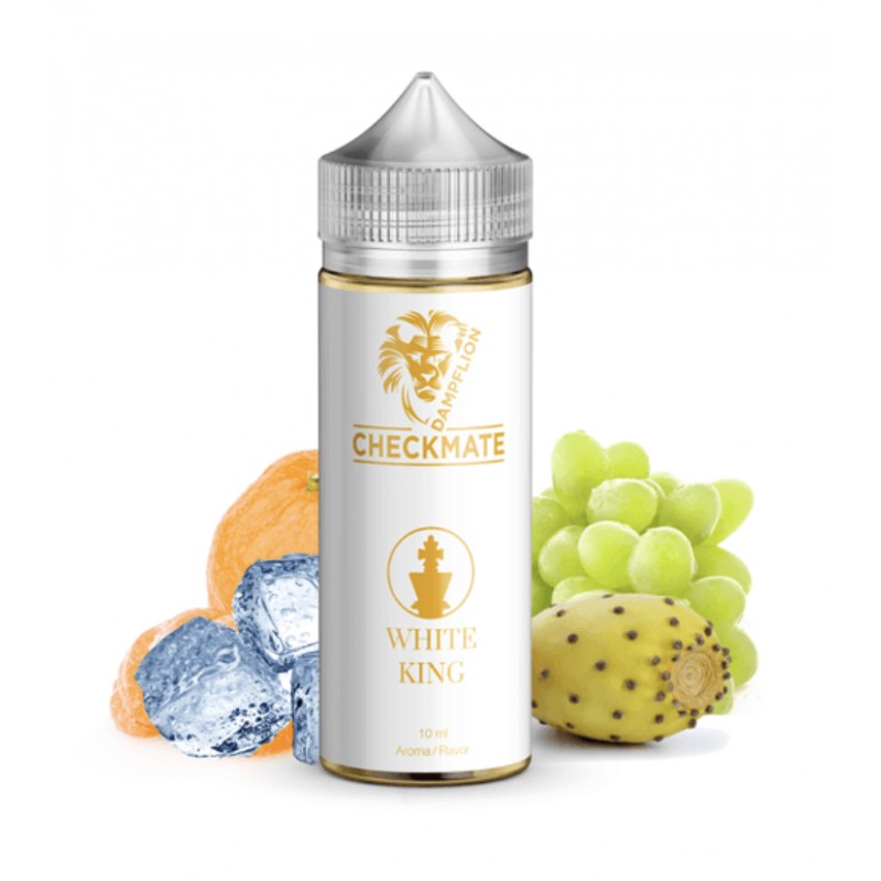 Dampflion Checkmate | White King | Longfill Aroma ...