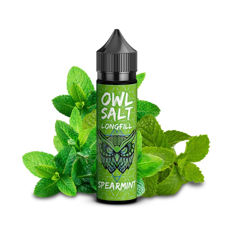 OWL Salt | Spearmint | Longfill 10 ml in 60 ml