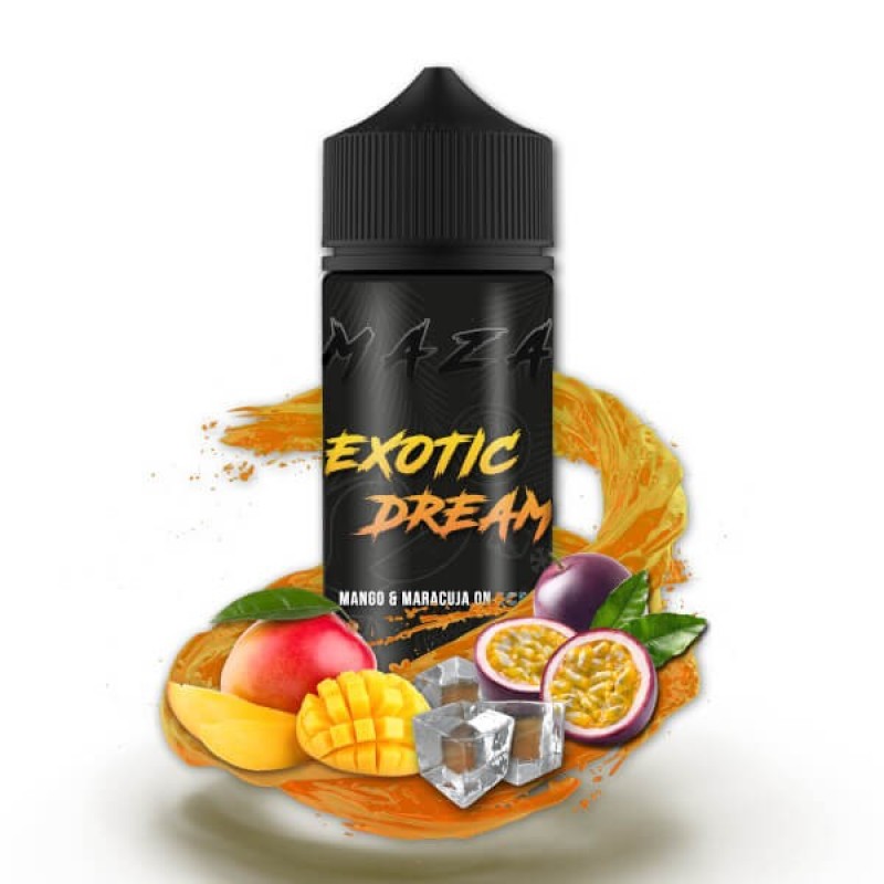 Maza | Exotic Dream | Longfill Aroma 10ml in 120ml