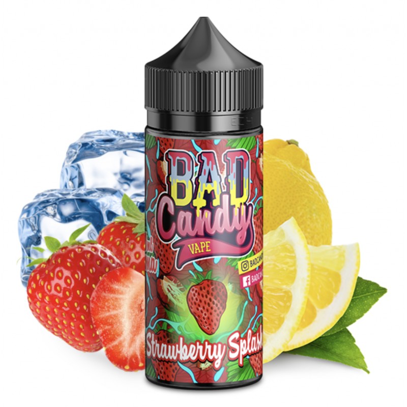 Bad Candy | Strawberry Splash | Longfill Aroma 10m...