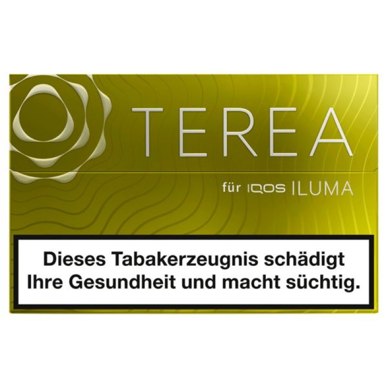 IQOS Terea | Yellow Green | Tobacco Sticks