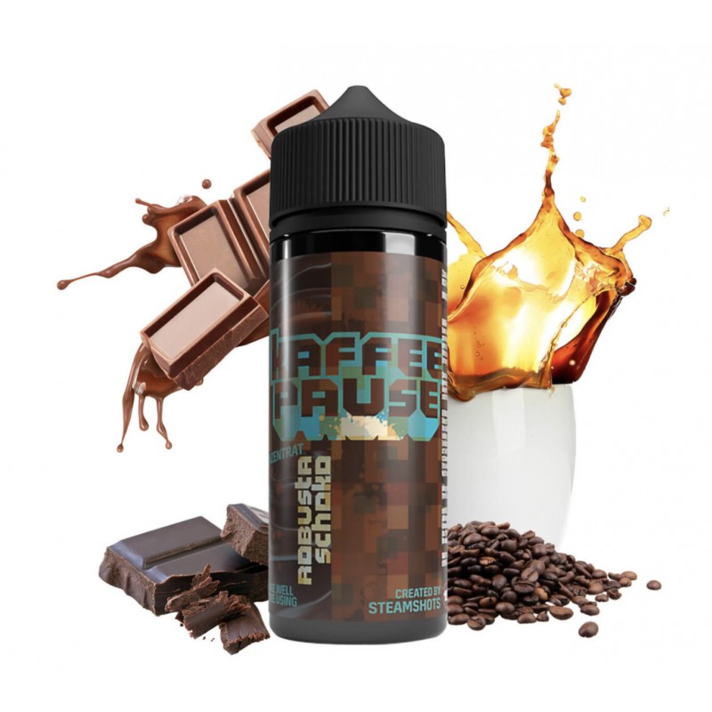 Steamshots Kaffeepause  | Robusta Schoko | Longfil...
