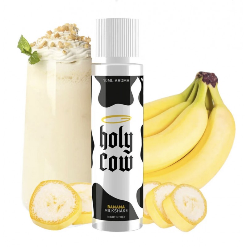 Holy Cow | Banana Milkshake | Longfill Aroma 10ml ...