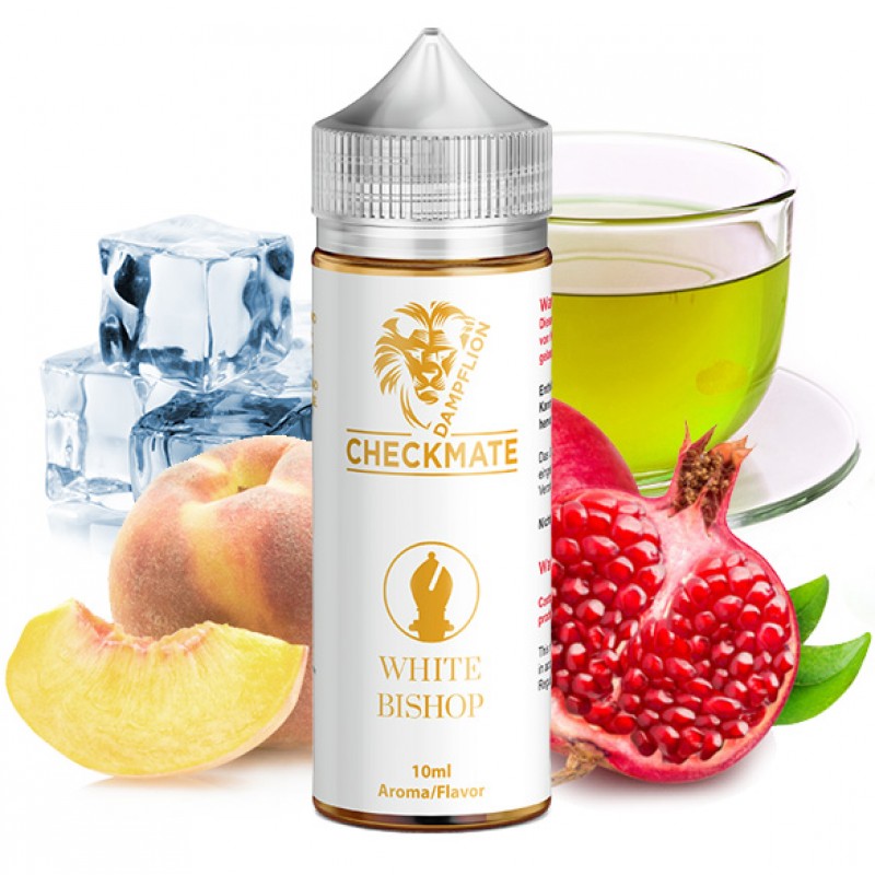 Dampflion Checkmate | White Bishop | Longfill Arom...