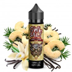OWL Salt | Vanillekipferl | Longfill 10 ml in 60 ml