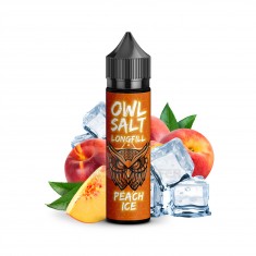 OWL Salt | Peach Ice | Longfill 10 ml in 60 ml
