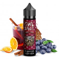 OWL Salt | Blaubeer Glühwein| Longfill 10 ml in 60 ml