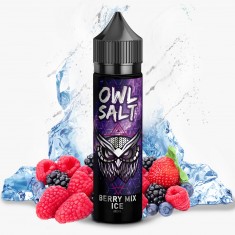 OWL Salt | Berry Mix Ice | Longfill 10 ml in 60 ml